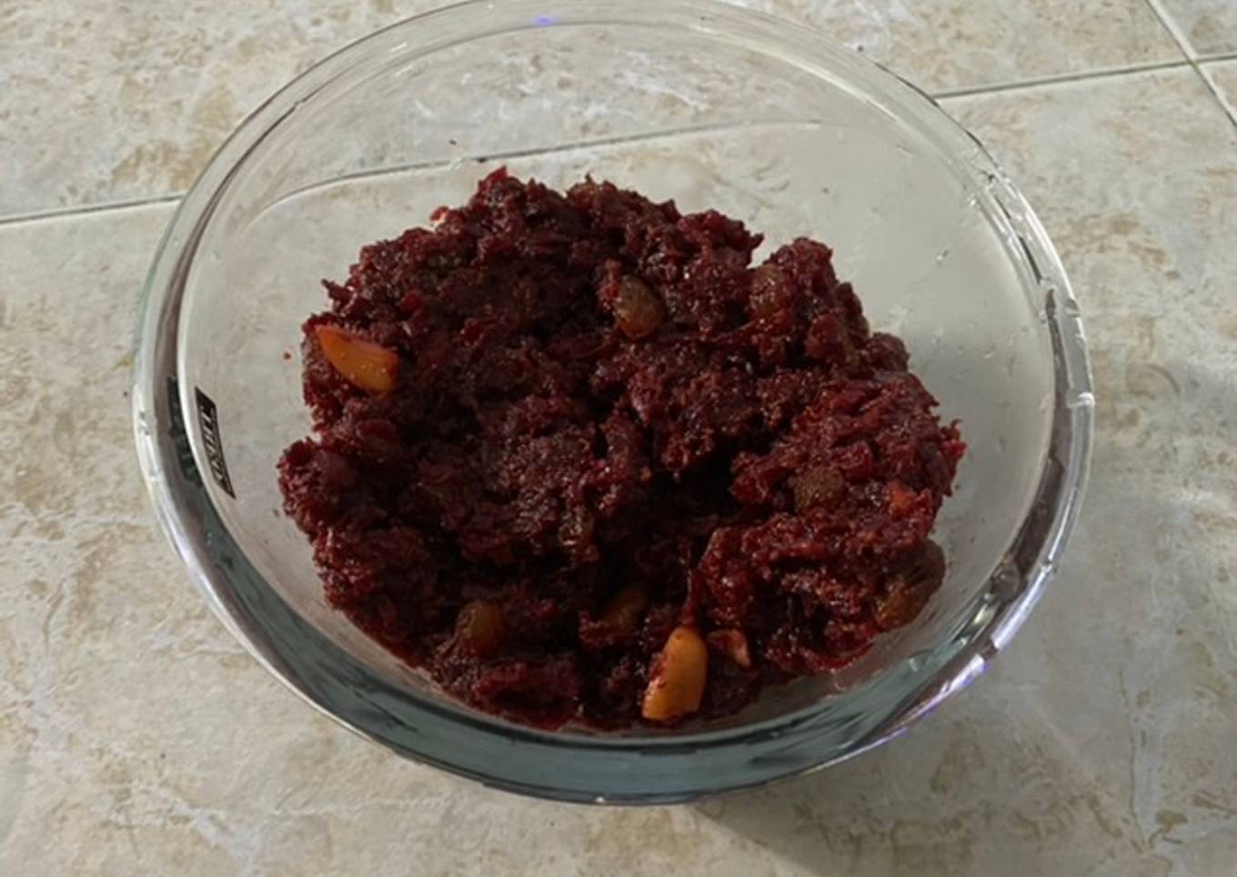 Beetroot Halwa