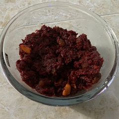 Beetroot Halwa A picture of Beetroot Halwa.
