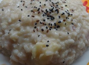 Una foto de Risotto de queso 🧀