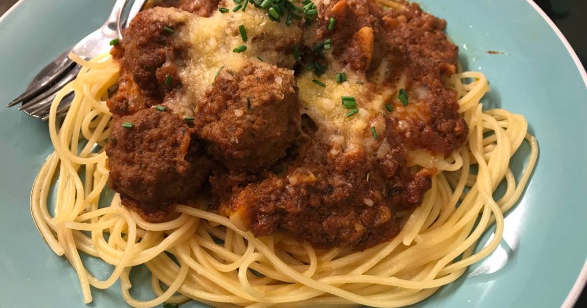  Resep  Spaghetti  Meatball  oleh bukibuk Cookpad