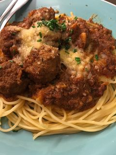 Foto resep Spaghetti Meatball