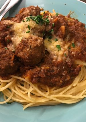 Foto resep Spaghetti Meatball