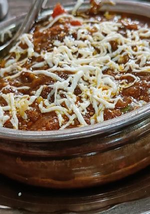 A picture of Paneer Cheese Masala (resturant style).