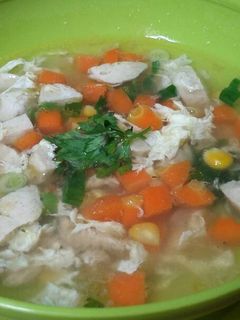 Foto resep Sup Jagung Baso Ayam