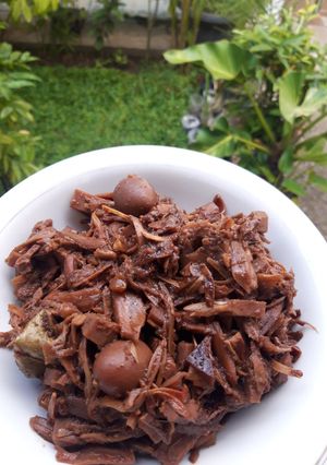 Foto resep Gudeg Nangka Simple