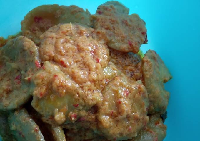 Rendang jengkol