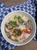 Jamur Kancing Kuah Bening