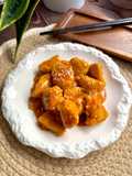Pechuga de pollo con naranja