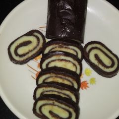 A picture of Swiss roll.