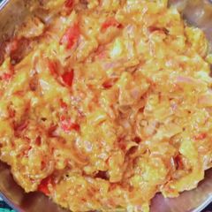 A picture of Fry malai.