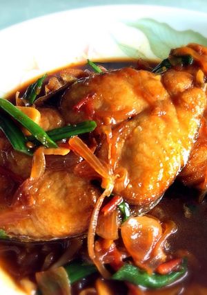 Foto resep Tenggiri kecap