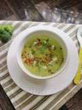 ब्रोकोली सूप Brocoli soup