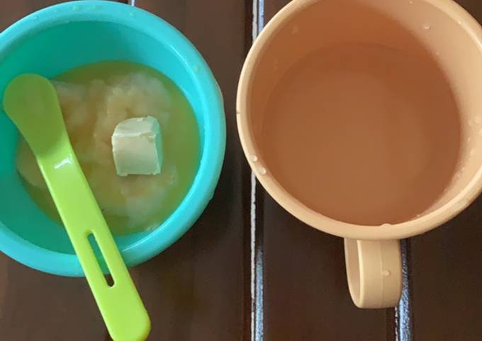 Mpasi 6bulan pertama laksmi