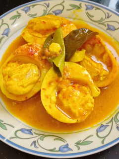 Foto resep Gulai Telur rebus