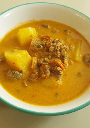 Foto resep Gulai Kerang Kentang