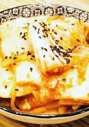 Hình của món Kimchi Cải Thảo.