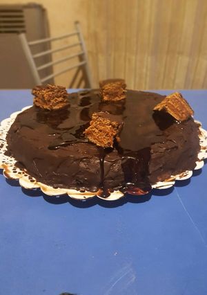 Una foto de Torta capitán del espacio 👩‍🚀🚀