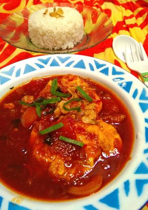 Foto resep Gongso Telur Semarangan
