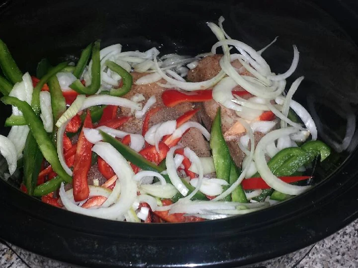 Recipe Slow Cooker Chicken Fajitas the So Delicious Delicious