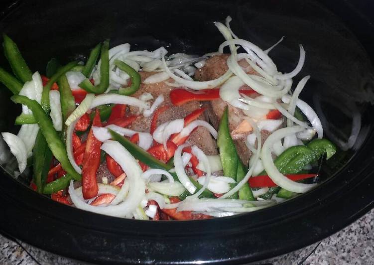 Step-by-Step Guide to Prepare Quick Slow Cooker Chicken Fajitas