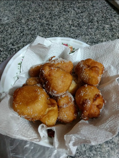Una foto de Buñuelos dulces