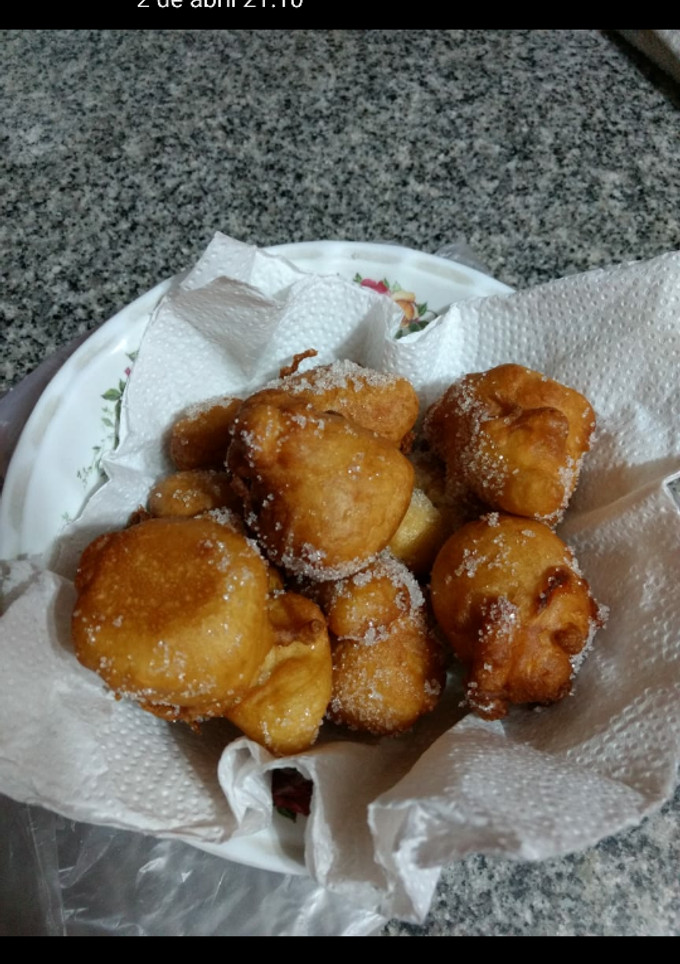 Una foto de Buñuelos dulces