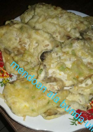 Foto resep Mendoan banyumas ala bunda uli