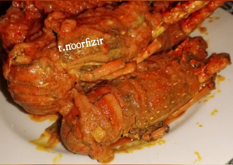Resep Lobster Saus Padang Anti Gagal