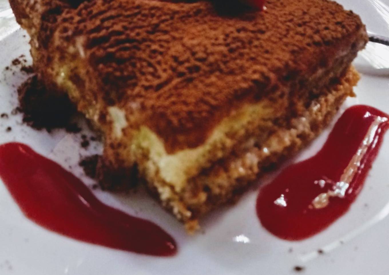 Tiramisú, con Vainillas sin TACC