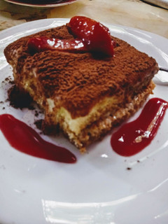 Una foto de Tiramisú Con Vainillas Sin TACC  Sin Gluten