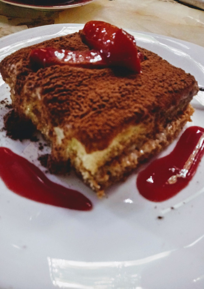 Una foto de Tiramisú Con Vainillas Sin TACC  Sin Gluten