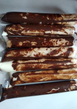 Foto resep Es loli susu UHT