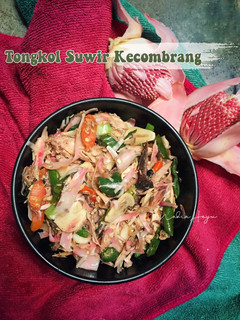 Foto resep (Week48) Tongkol Suwir Kecombrang