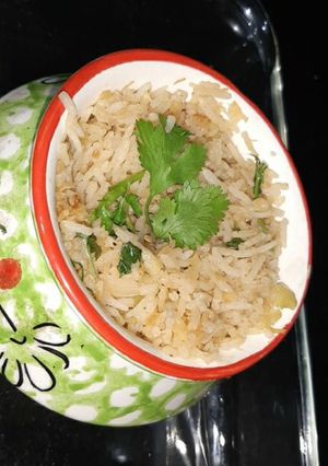 A picture of Fried Rice.