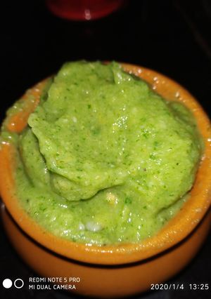 A picture of Guava chutney.