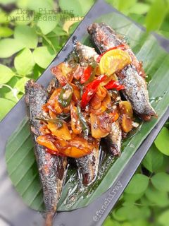 Foto resep Ikan Pindang Tumis Pedas