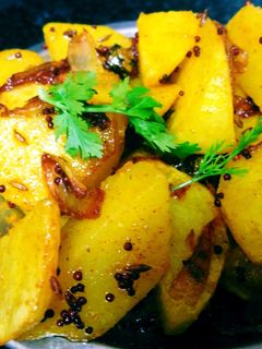 आलू प्याज की सब्जी बिना टमाटर (Aloo pyaz ki sabzi bina tamatar reciep in hindi) रेसिपी मुख्य फोटो