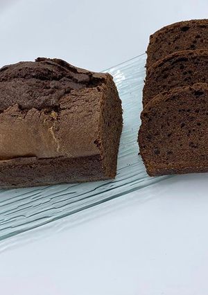 Une photo de Quatre-quarts au Chocolat