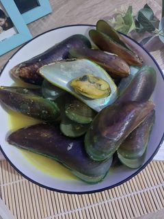 Foto resep Kerang Hijau Kuah Kuning