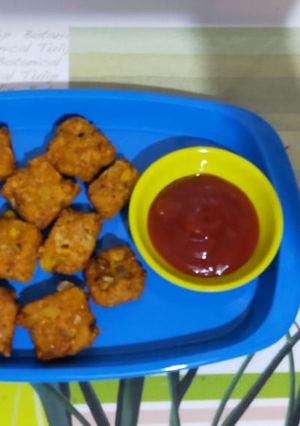 पोहा मक्कई बाइट्स (Poha makai bites recipe in hindi) रेसिपी मुख्य फोटो