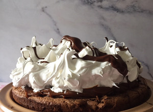 Una foto de Torta Brownie