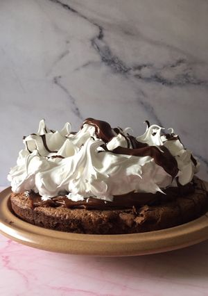 Una foto de Torta Brownie