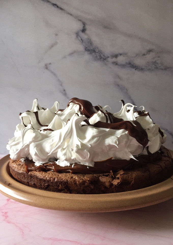 Una foto de Torta Brownie