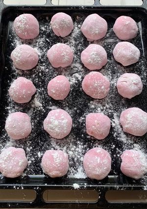 Foto resep Mochi isi Kacang (ukuran besar)
