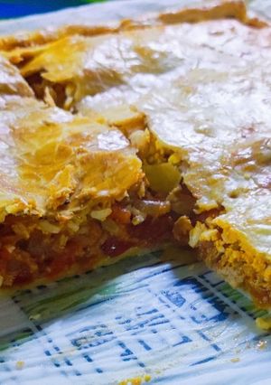 Una foto de Empanada de atún ☺️