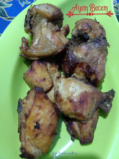 Foto resep Ayam Bacem
