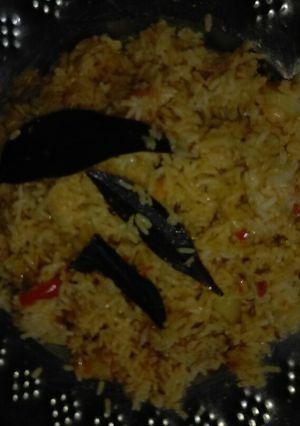 A picture of Fried rice.