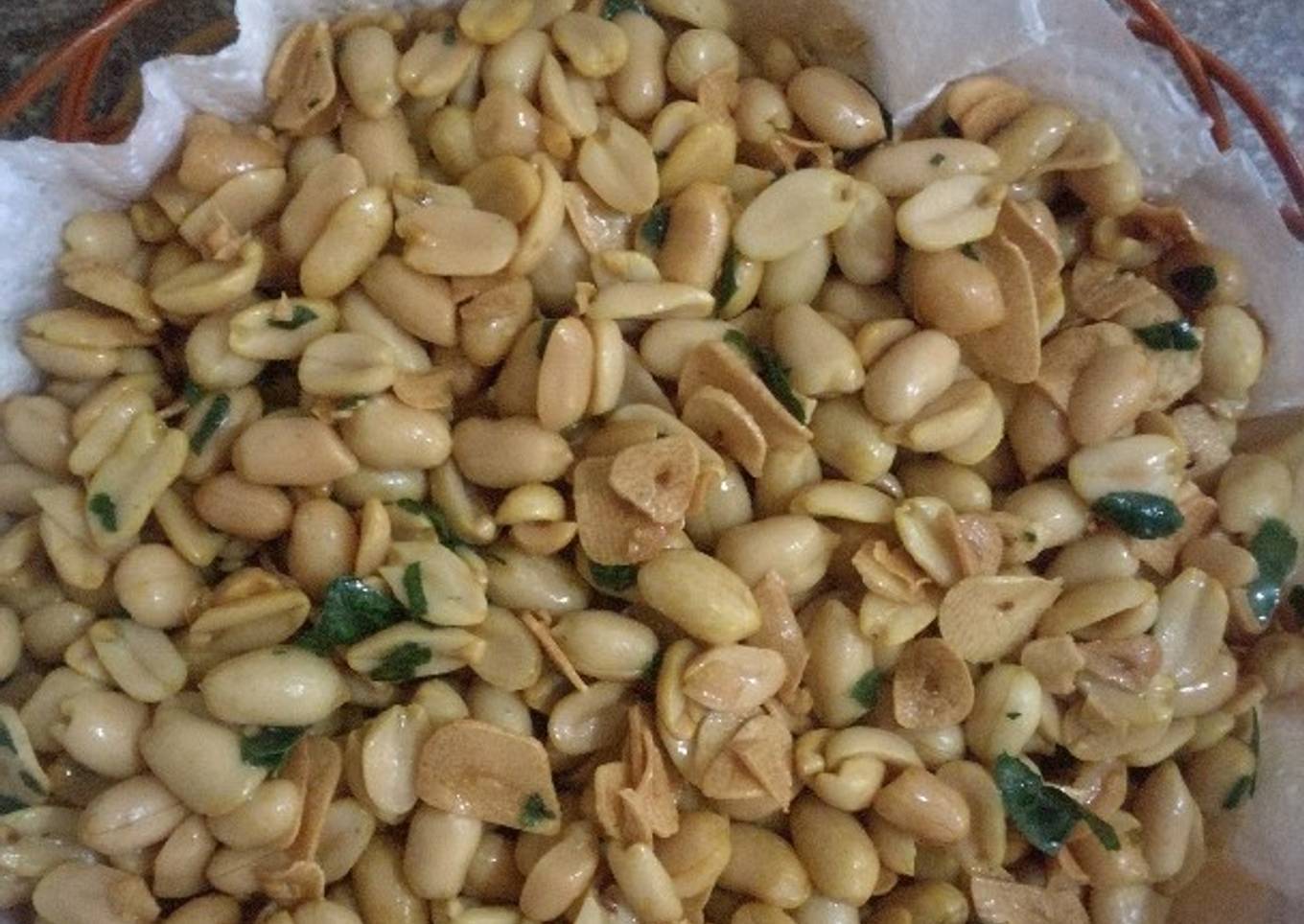 Kacang Tojen Renyah dan Empuk (Tanpa di Rebus Tanpa di Goreng)
