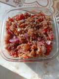 Salada com quinoa
