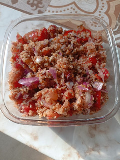 Foto de Salada com quinoa